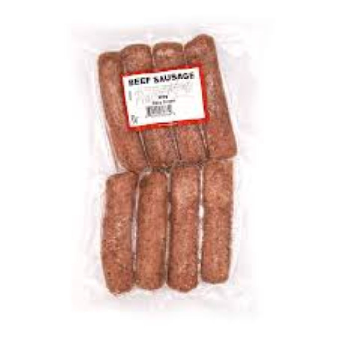 MBL BEEF SAUSAGE 500G